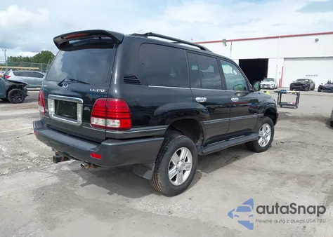 2007 Lexus Lx 470 from USA, damaged, VIN JTJHT00W374023044